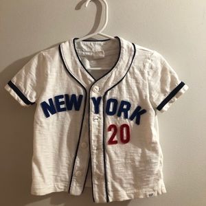 Gap toddler button up shirt